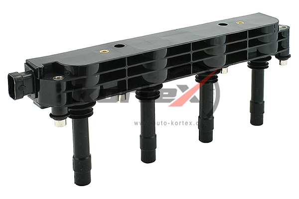 KORTEX KIC114 Катушка зажигания OPEL ASTRA H 04-/ASTRA G 98-/VECTRA B 95-/CORSA C 00- SC 0515