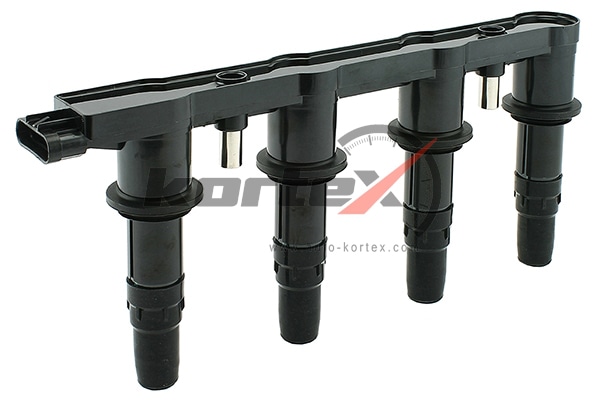 KORTEX KIC119 Катушка зажигания OPEL/CHEVROLET ASTRA J 10-/CRUZE 09- 1.6I 115Л.С. A16XER SC 0559 KIC119