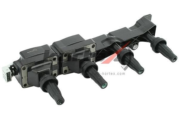 KORTEX KIC127 Катушка зажигания PEUGEOT/CITROEN C4 04-/307 00- 1.6I SC 2024