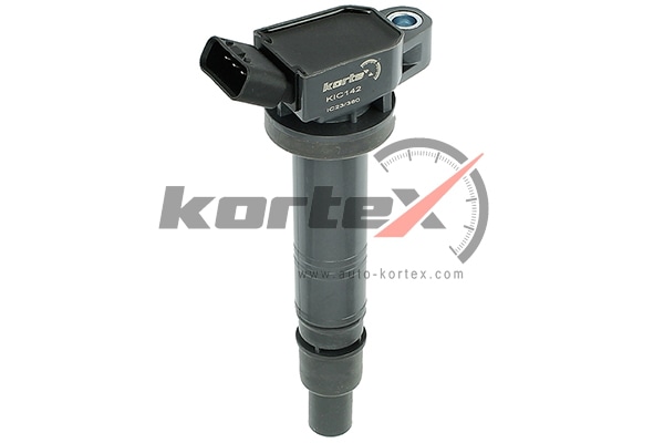 KORTEX KIC142 Катушка зажигания TOYOTA RAV4 00-/AVENSIS 03-/PRADO 2.0I/2.4I/2.7I SC 1924