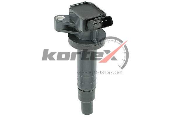 KORTEX KIC148 Катушка зажигания TOYOTA/PEUGEOT COROLLA 01- 1.4I/1.6I/1.8I/107 06- 1.0
