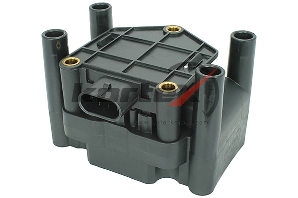 KORTEX KIC152 Катушка зажигания VAG GOLF IV 97-/OCTAVIA 96- БЕЗ КОММУТ. 3PIN SC 1821 KIC152