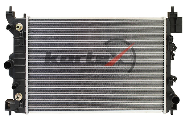 KORTEX KRD1007 Радиатор CHEVROLET AVEO T300 11- 1.6 АКПП KRD1007