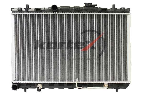 KORTEX KRD1042 Радиатор HYUNDAI ELANTRA 1.6/1.8/2.0 АКПП 00- KRD1042