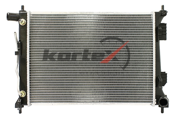 KORTEX KRD1062 Радиатор HYUNDAI SOLARIS/KIA RIO 11-14 1.4/1.6 АКПП (c трубками ох. АКПП) KRD1062