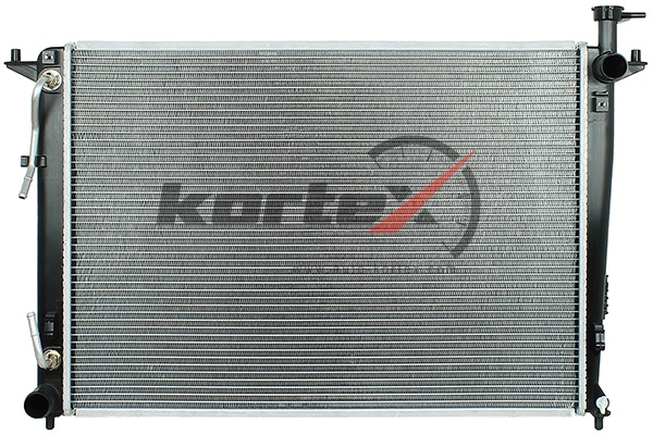 KORTEX KRD1078 Радиатор KIA SORENTO II 09- 2.4i AT KRD1078