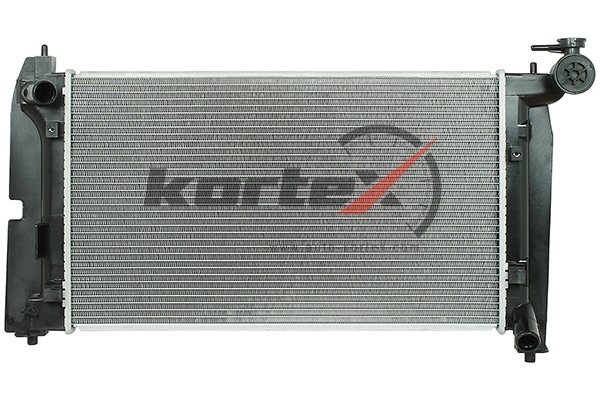 KORTEX KRD1155 Радиатор TOYOTA COROLLAAVENSIS МКПП +-AC KRD1155