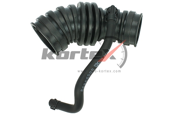 KORTEX KRP507 Патрубок воздушного фильтра CHEVROLET AVEO LACETTI 1.4-1.6 (гофра) KRP507
