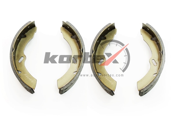 KORTEX KS003STD Колодки барабанные HYUNDAI COUNTY/HD-72 к-т