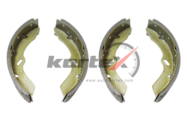 KORTEX KS004STD Колодки барабанные HYUNDAI HD45HD46HD65HD72HD78(110 mm)к-т KS004STD