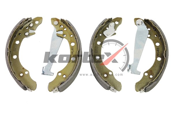 KORTEX KS007STD Колодки торм.бар.AUDI 100/80 76-91/VW PASSAT 75-88