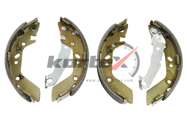 KORTEX KS010STD Колодки барабанные HYUNDAI ACCENT (ТагАЗ) 180x36к-т