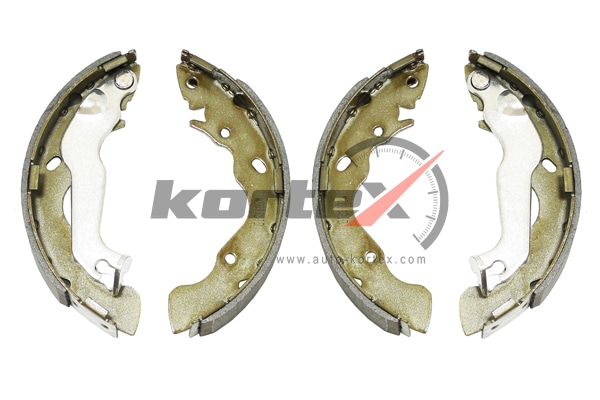 KORTEX KS011STD Колодки барабанные HYUNDAI ELANTRA(XD)/MATRIX 203*39 к-кт