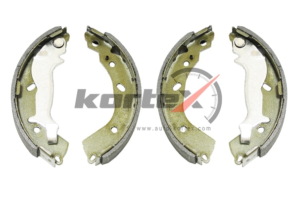 KORTEX KS012STD Колодки торм.бар.HYUNDAI GETZ 1.1-1.6 02- без АБС (D 180mm)