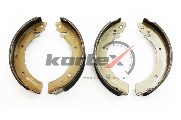 KORTEX KS013STD Колодки торм.бар.SSANGYONG ACTYON/MUSSO/KORANDO/KYRON/HYUNDAI H-100