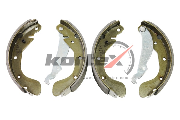 KORTEX KS021STD Колодки торм.бар.OPEL ASTRA F/G/CORSA/VECTRA/DAEWOO NEXIA/ESPERO/LANOS/NUBIRA