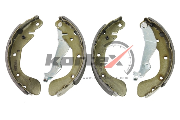 KORTEX KS023STD Колодки барабанные CHEVROLET AVEO/DAEWOO KALOS 02-к-т