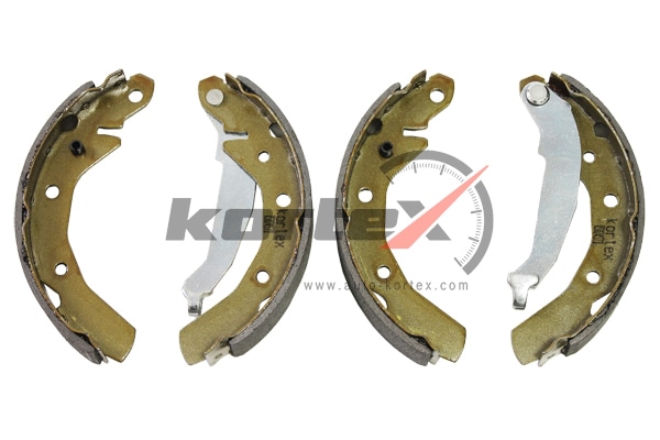 KORTEX KS024STD Колодки барабанные DAEWOO MATIZ 98-/CHEVROLET SPARK 05-/CHERY QQ 06-к-т