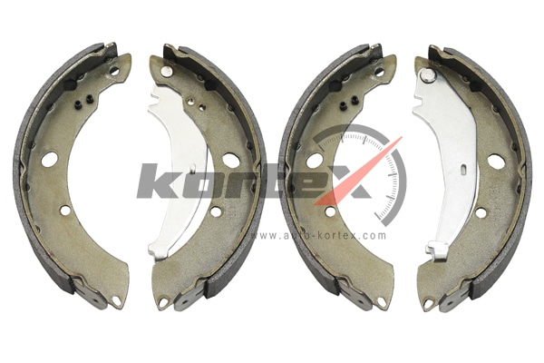 KORTEX KS025STD Колодки торм.бар.VW POLO SEDAN 10- (228x42)