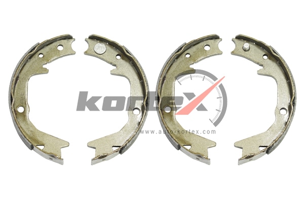 KORTEX KS026STD Колодки ст.тормоза MITSUBISHI LANCER 01-/OUTLANDER 03-/GALANT 96-03