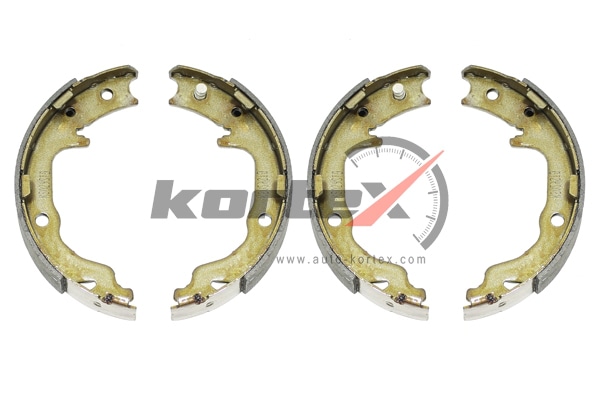 KORTEX KS029STD Колодки барабанные MITSUBISHI LANCER IX 07-/OUTLANDER 06-/ASX 10- (к-т)(170x32)