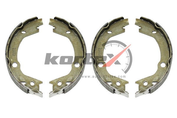 KORTEX KS030STD Колодки торм.бараб.ручн.торм.[170x27]