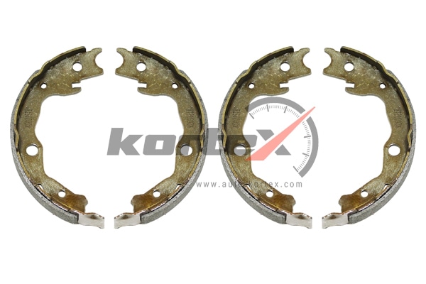 KORTEX KS031STD Колодки баpабанные NISSAN X-TRAIL(T31) QASHQAI JUKE RENAULT KOLEOS TOYOTA RAV 4 (к-т)(172x32) KS031STD