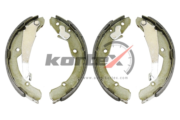 KORTEX KS033STD Колодки баpабанные SKODA OCTAVIA 95-04 ROOMSTER 06- VW CADDY 95-04 (к-т)(230x32) KS033STD