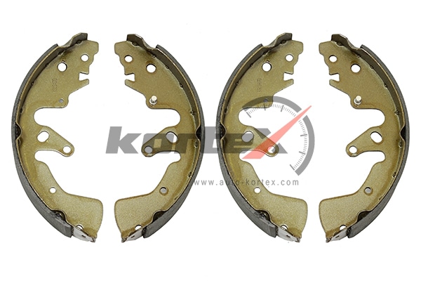 KORTEX KS034STD Колодки барабанные SUZUKI GRAND VITARA 05- (к-т)(254x51) KS034STD