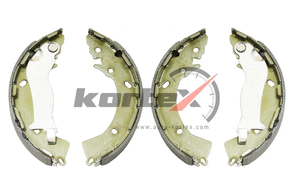 KORTEX KS035STD Колодки баpабанные HYUNDAI SOLARIS KIA RIO III 200x32 (к-т) KS035STD