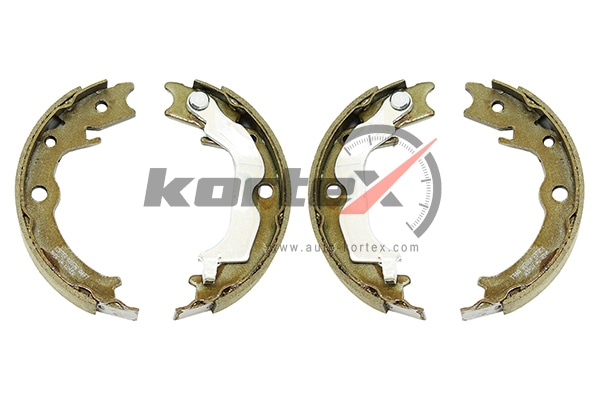 KORTEX KS036 Колодки барабанные к-т (ручника) (170x26) (пр-во КОРЕЯ)