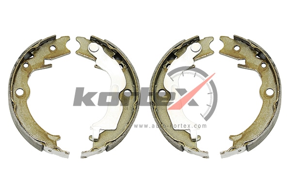 KORTEX KS036STD Колодки барабанные CHEVROLET LACETTI 05- (170x26) к-т(ручника)