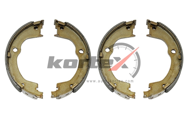 KORTEX KS038STD Колодки баpабанные CHEVROLET CAPTIVA 06- (188x26) к-т(pучника) KS038STD