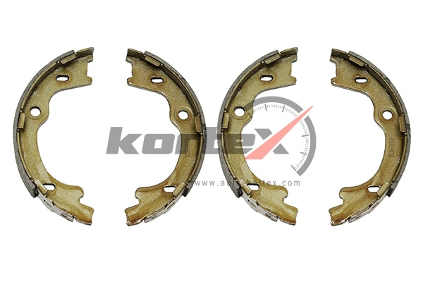 KORTEX KS039STD Колодки баpабанные KIA CEED HYUNDAI i30 06- (170x26) к-т(pучника) KS039STD