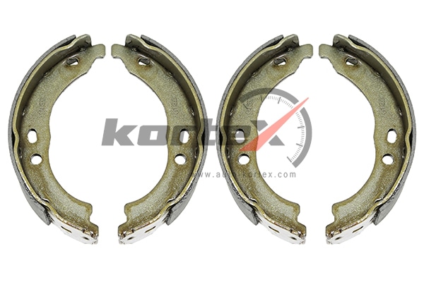 KORTEX KS041STD Колодки барабанные FIAT DUCATOCITROEN JUMPERPEUGEOT BOXER 06- (172x42) к-т(ручника) KS041STD