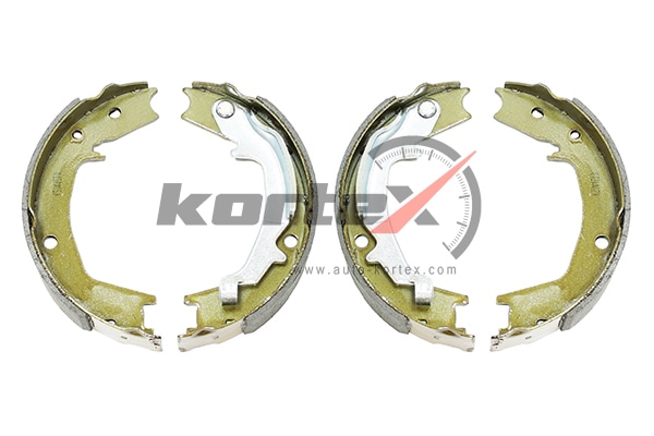 KORTEX KS044STD Колодки барабанные HYUNDAI SANTA FE 01-06/TUCSON 04-/KIA SPORTAGE 04- (к-т)(190x40) 4WD