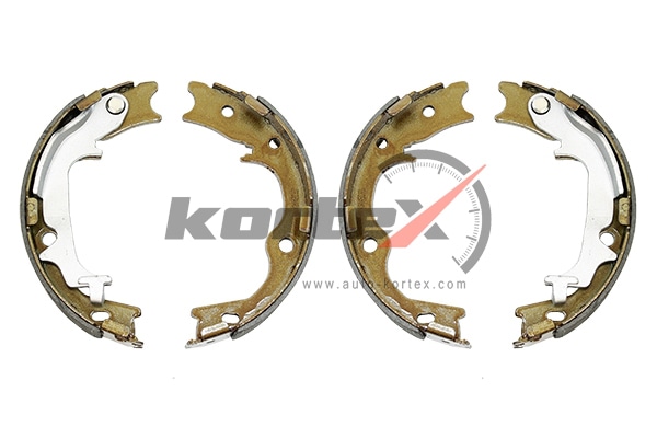 KORTEX KS045STD Колодки барабанные HYUNDAI KIA SPORTAGE 10- (к-т)(190x40) 4WD