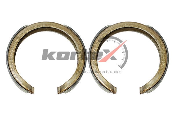 KORTEX KS046STD Колодки барабанные HYUNDAI KIA SPORTAGE 10- (к-т)(167x24) 4WD