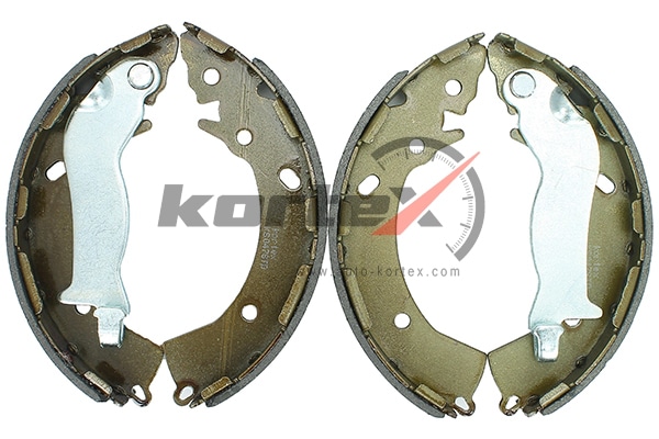 KORTEX KS047STD Колодки торм.бар.HYUNDAI SOLARIS 17-
