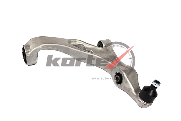 KORTEX KSL5020 Рычаг AUDI Q7/VW TOUAREG 03- пер.подв.нижн.лев.(алюминий)