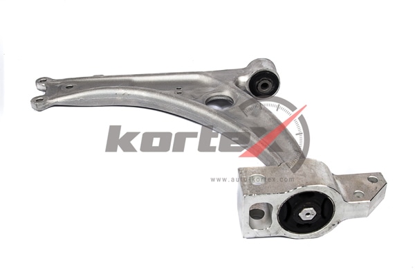 KORTEX KSL5026 Рычаг VW PASSAT/TIGUAN 06- пер.подв.нижн.лев/прав.(с кронштейном)