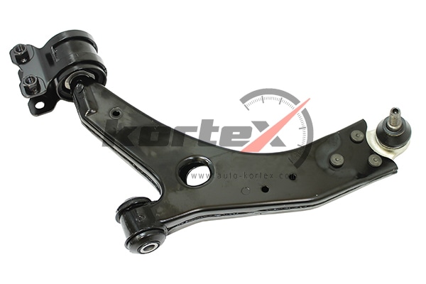 KORTEX KSL5307 Рычаг FORD FOCUS II/C-MAX/VOLVO V50/C70/S40 пер.подв.нижн.лев. D-21mm