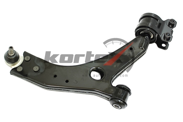 KORTEX KSL5308 Рычаг FORD FOCUS II/C-MAX/VOLVO V50/C70/S40 пер.подв.нижн.прав. D-21mm
