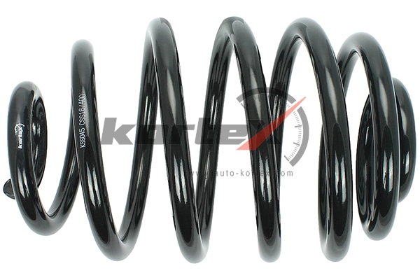 KORTEX KSS045 Пружина подвески KIA SPORTAGE 99- зад.