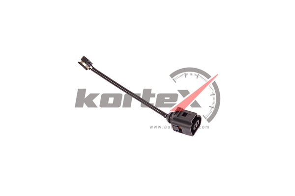 KORTEX KSW0002 Датчик износа торм.колодок VW TOUAREG 03-10 зад.