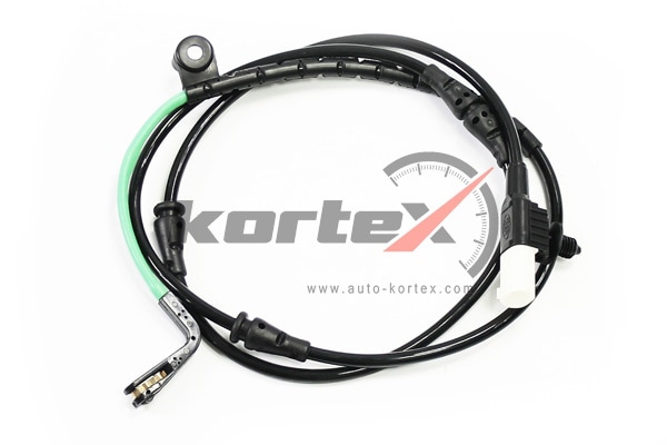 KORTEX KSW0044 Датчик износа торм.колодок LANDROVER DISCOVERY III пер.