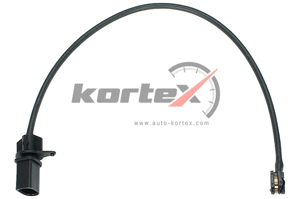 KORTEX KSW0060 Датчик износа торм.колодок AUDI Q7 15- перед. KSW0060