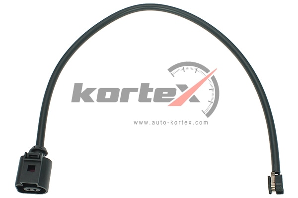 KORTEX KSW0062 Датчик износа торм.колодок PORSCHE CAYENNE 18- перед