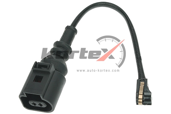 KORTEX KSW0063 Датчик износа торм.колодок AUDI A3 12-/VW GOLF VII пер. KSW0063