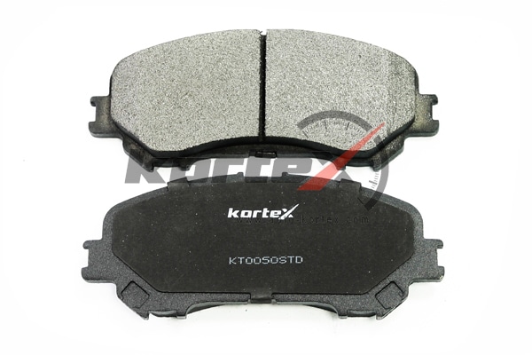 KORTEX KT0050STD Колодки тормозные NISSAN QASHQAI 14- передние